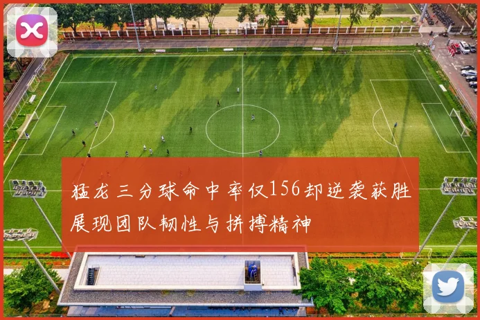 猛龙三分球命中率仅156却逆袭获胜展现团队韧性与拼搏精神